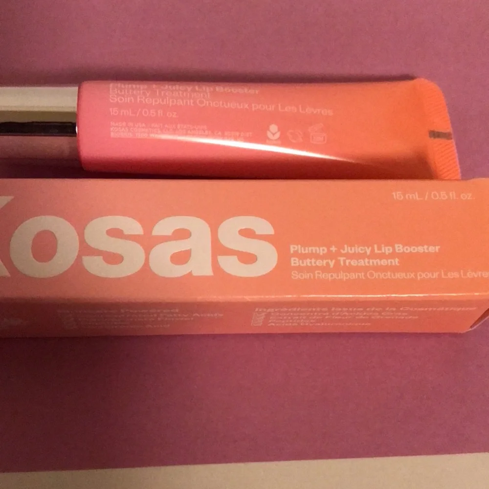 Kosas Plump & Juicy Lip Booster - Clear NEW